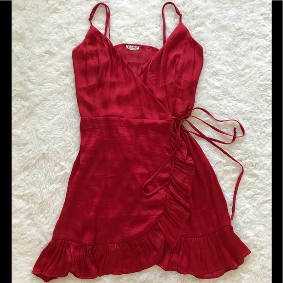 Free People Dresses & Skirts - Free People wrap mini dress. Never worn.
